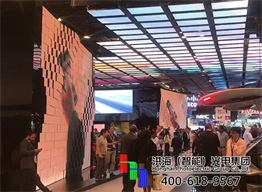 LED伸縮矩陣屏適用場景及使用環境！