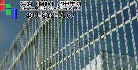 LED幕墻屏是什么？led玻璃幕墻屏在樓體亮化工程的優勢